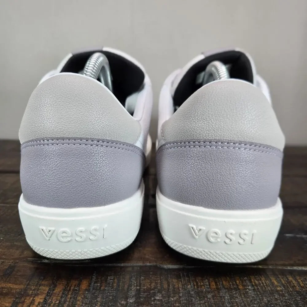 Vessi Soho Sneaker Womens Size 11 Waterproof Shoes Casual White Quartzite